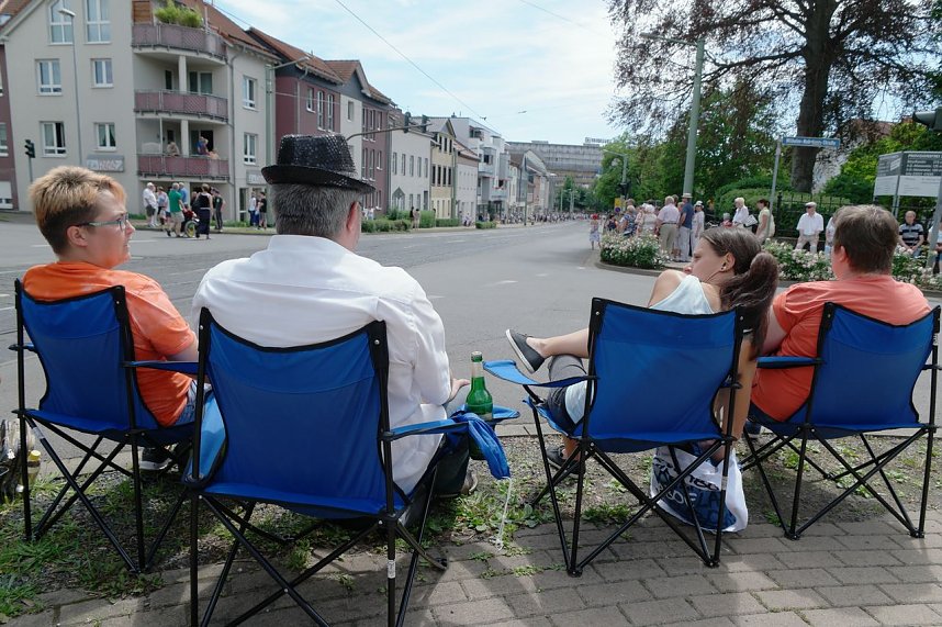 Festumzug zum 1090. Geburtstag der Rolandstadt