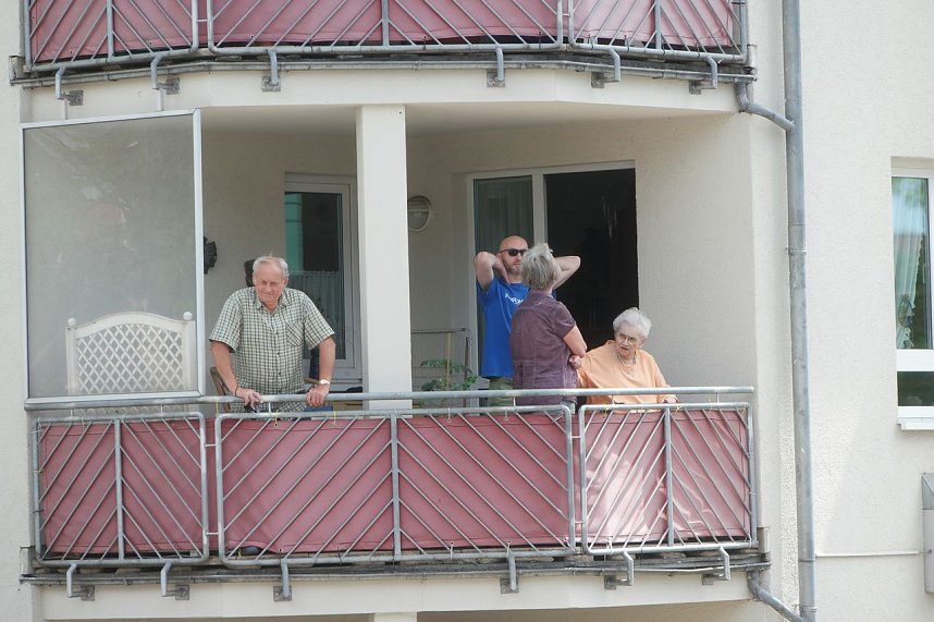 Festumzug zum 1090. Geburtstag der Rolandstadt