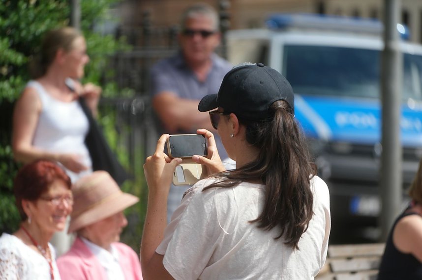 Festumzug zum 1090. Geburtstag der Rolandstadt