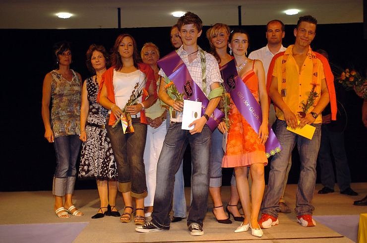 die Sieger und alle anderen Kandidaten