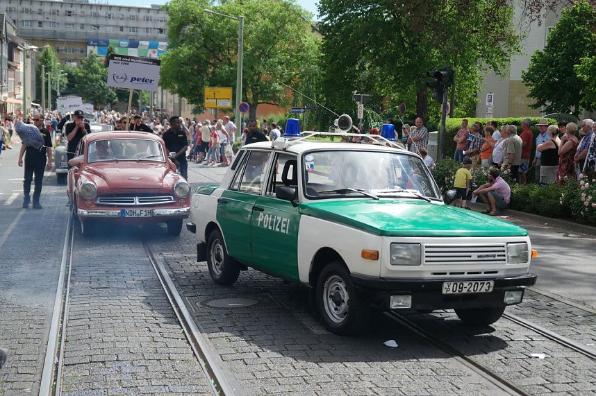 Festumzug zum 1090. Geburtstag der Rolandstadt