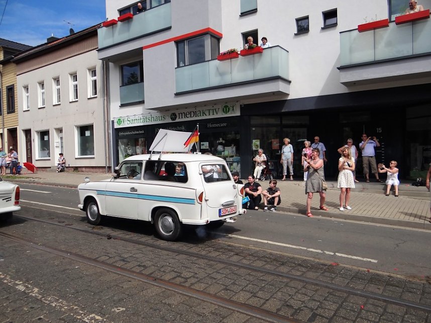Klassiker Klub Wolkramshausen - beim Festumzug mit dabei
