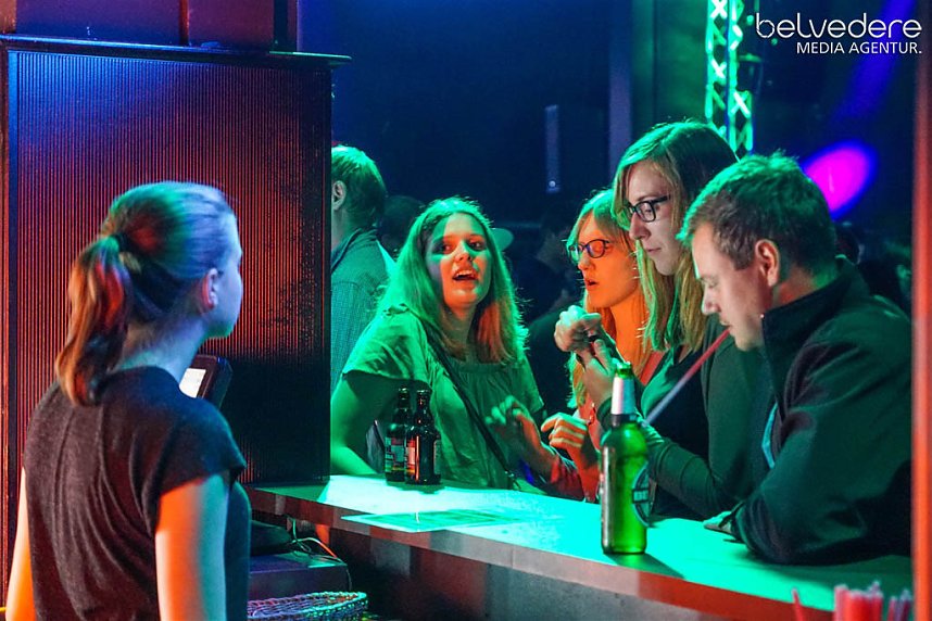 Party im Jugendclubhaus in Nordhausen - der Freitag