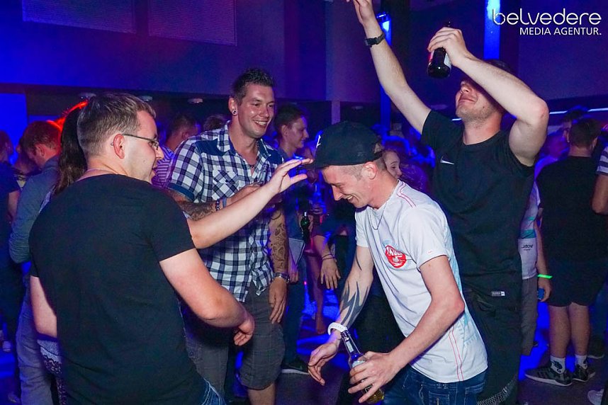 Party im Jugendclubhaus in Nordhausen - der Freitag