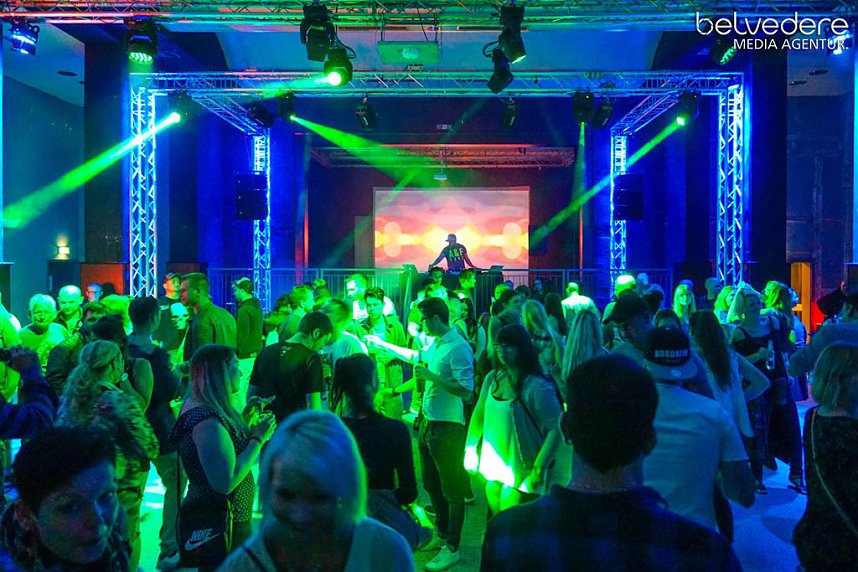 Party im Jugendclubhaus in Nordhausen - der Freitag