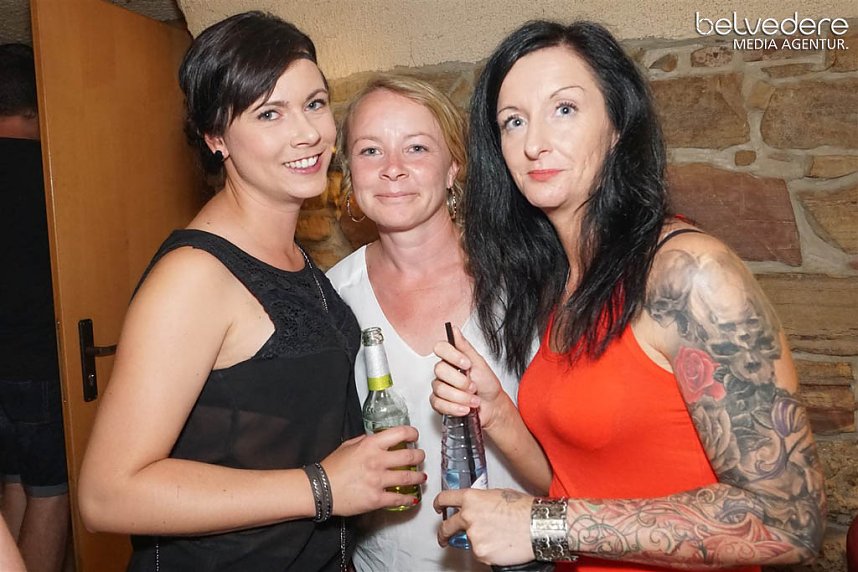 Party im Jugendclubhaus in Nordhausen - der Samstag