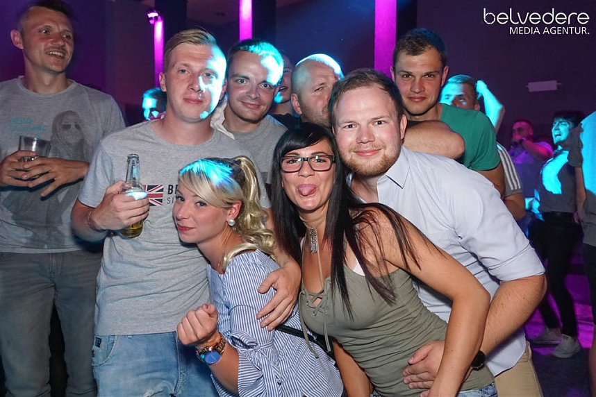 Party im Jugendclubhaus in Nordhausen - der Samstag