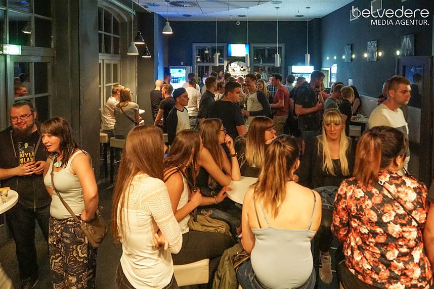 Party im Jugendclubhaus in Nordhausen - der Samstag