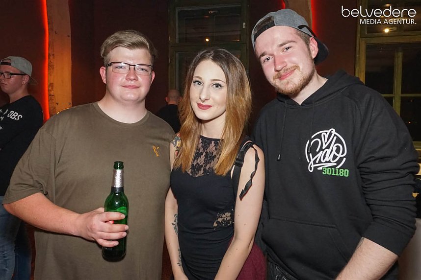 Party im Jugendclubhaus in Nordhausen - der Samstag