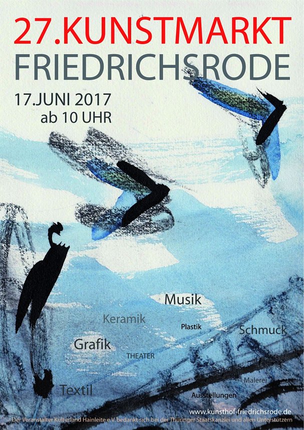 Wieder auf nach Friedrichsrode