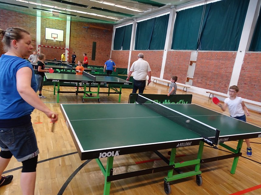 Erstes Sportwochenende mit Zuspruch