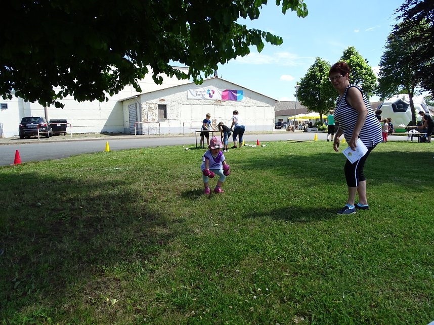 Erstes Sportwochenende mit Zuspruch