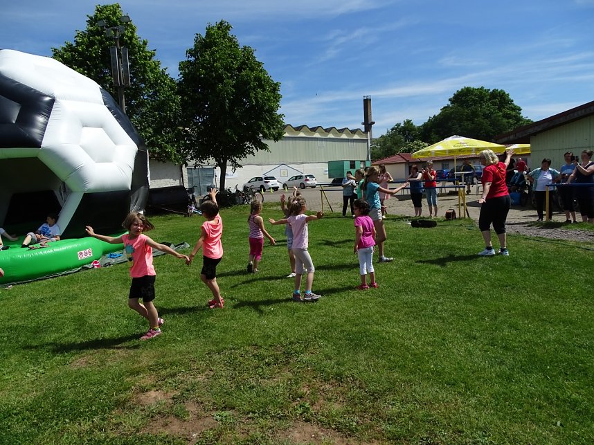 Erstes Sportwochenende mit Zuspruch