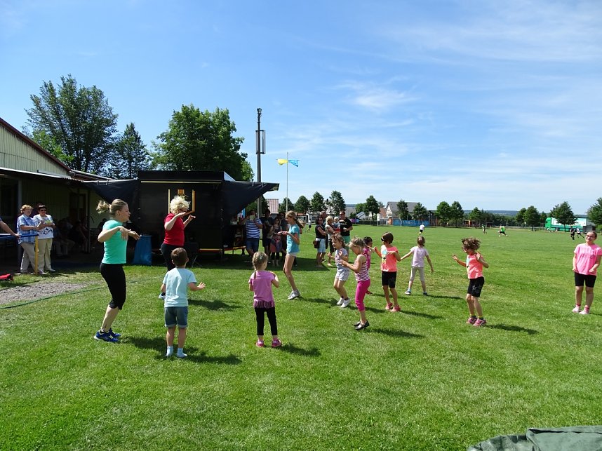 Erstes Sportwochenende mit Zuspruch