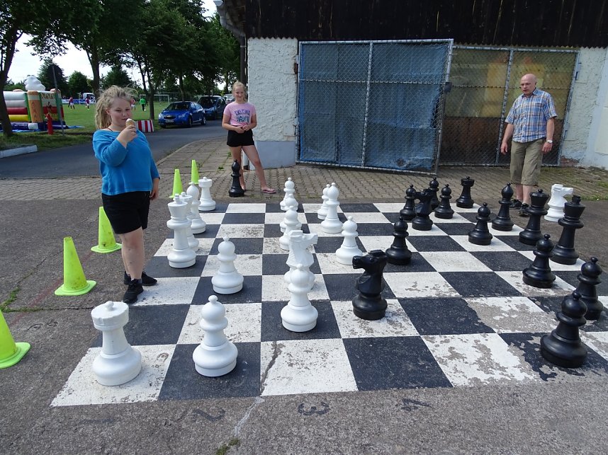 Erstes Sportwochenende mit Zuspruch