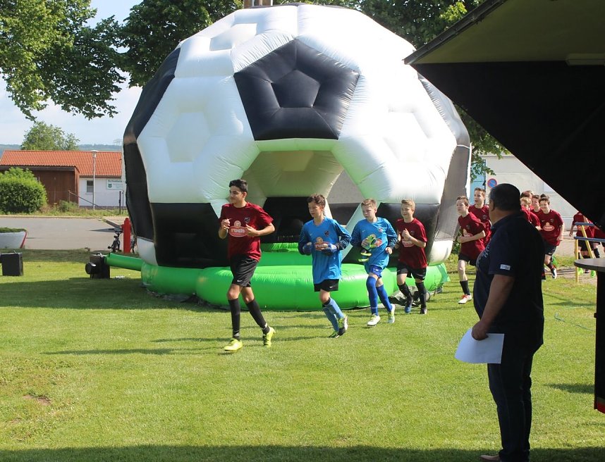 Sportliches Wochenende in G&ouml;rsbach