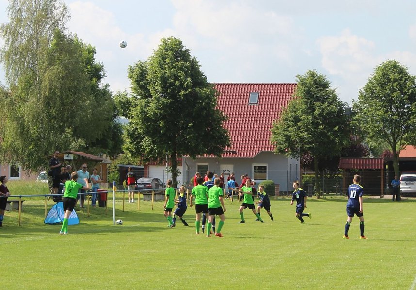 Sportliches Wochenende in G&ouml;rsbach