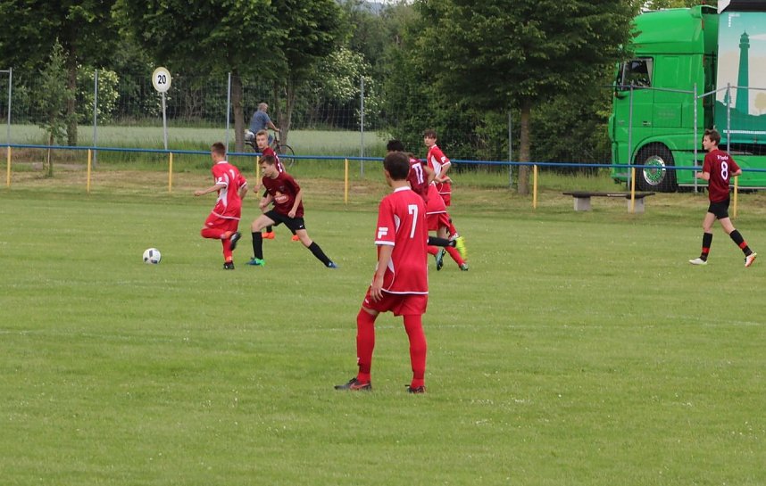 Sportliches Wochenende in G&ouml;rsbach
