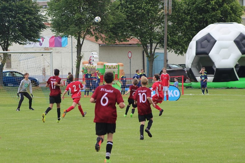 Sportliches Wochenende in G&ouml;rsbach