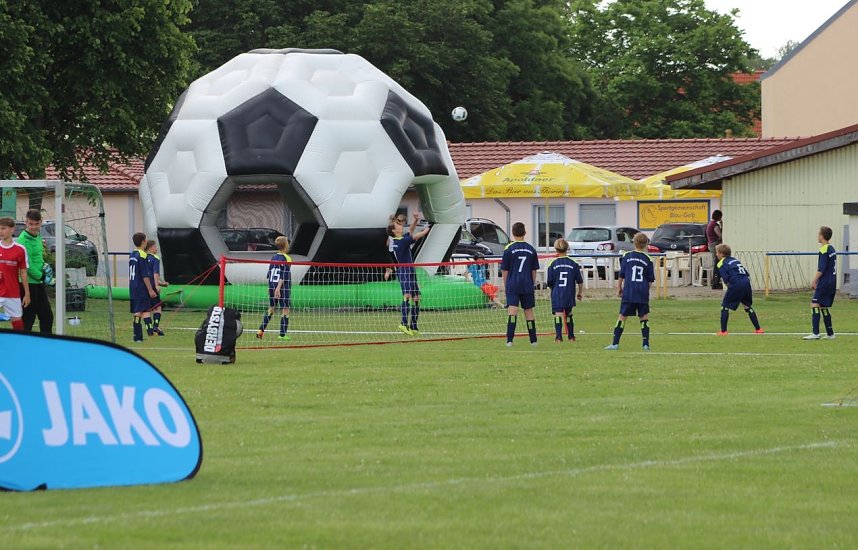 Sportliches Wochenende in G&ouml;rsbach