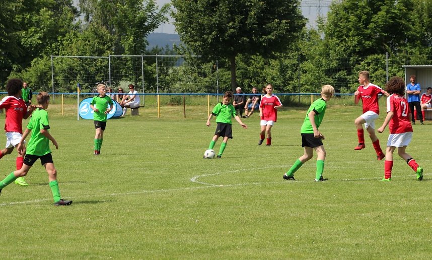 Sportliches Wochenende in G&ouml;rsbach