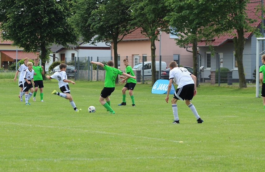 Sportliches Wochenende in G&ouml;rsbach