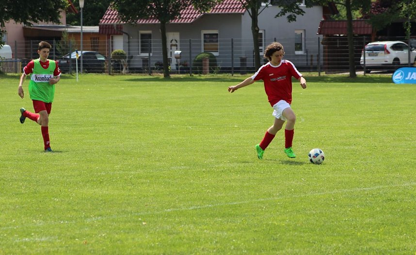 Sportliches Wochenende in G&ouml;rsbach