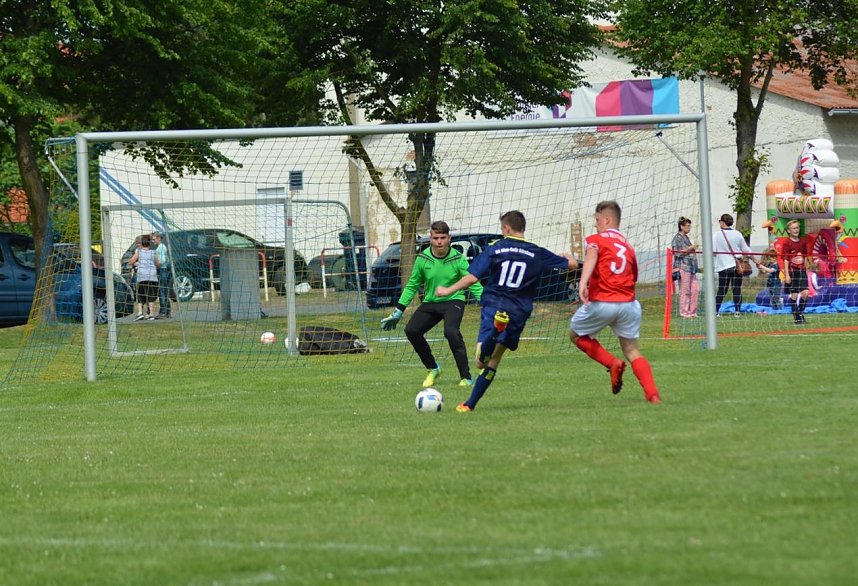 Sportliches Wochenende in G&ouml;rsbach