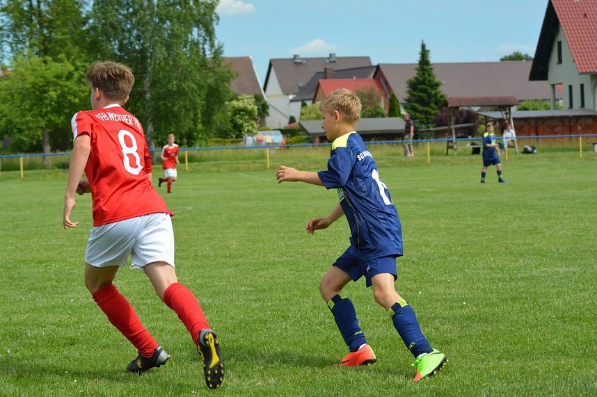 Sportliches Wochenende in G&ouml;rsbach