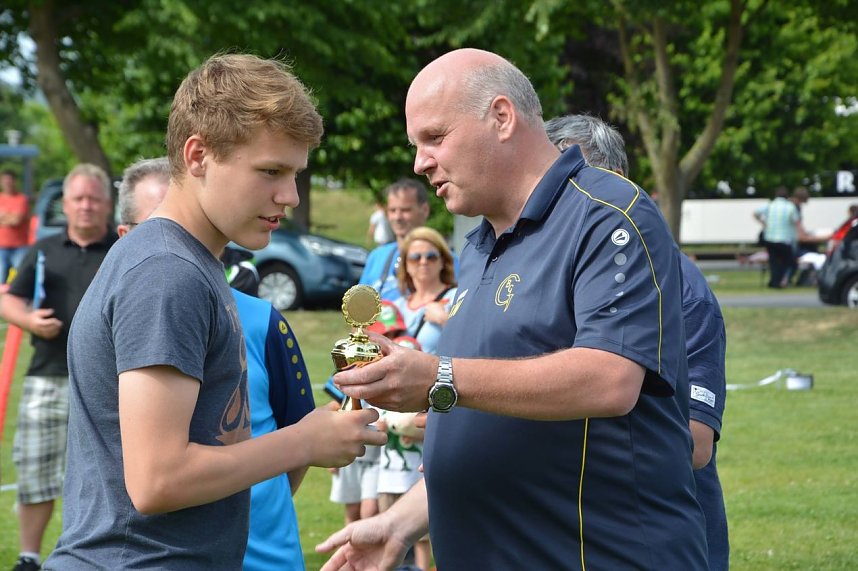 Sportliches Wochenende in G&ouml;rsbach