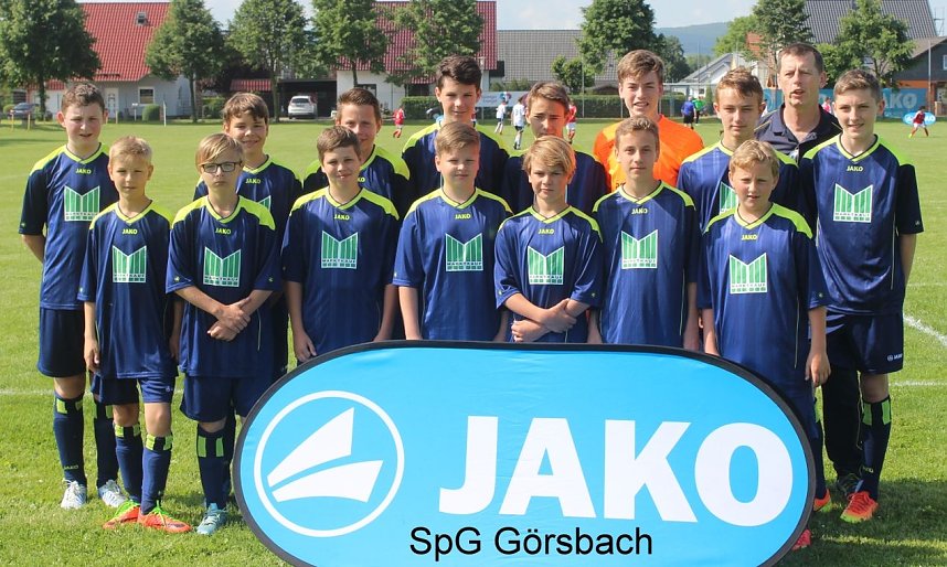 Sportliches Wochenende in G&ouml;rsbach