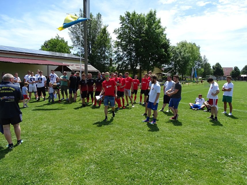 Sportliches Wochenende in G&ouml;rsbach