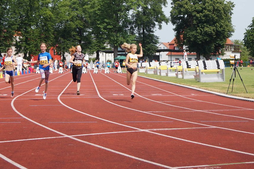 Leichtathletikmeeting in Ohrdruf