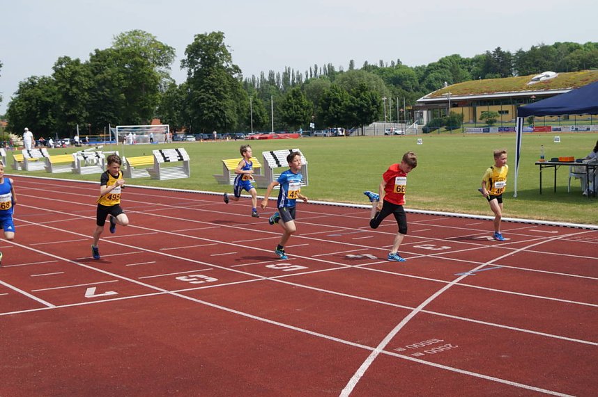 Leichtathletikmeeting in Ohrdruf