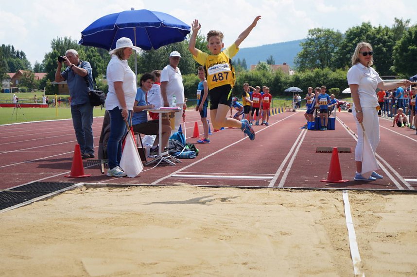 Leichtathletikmeeting in Ohrdruf