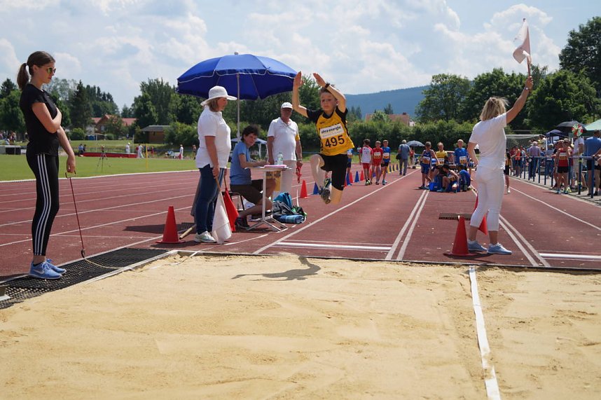 Leichtathletikmeeting in Ohrdruf
