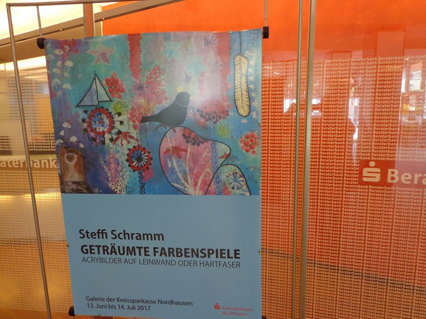 Steffi Schramms Getr&auml;umte Farbenspiele