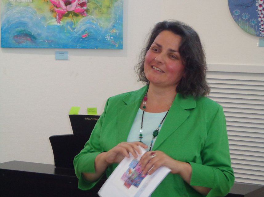 Steffi Schramms Getr&auml;umte Farbenspiele