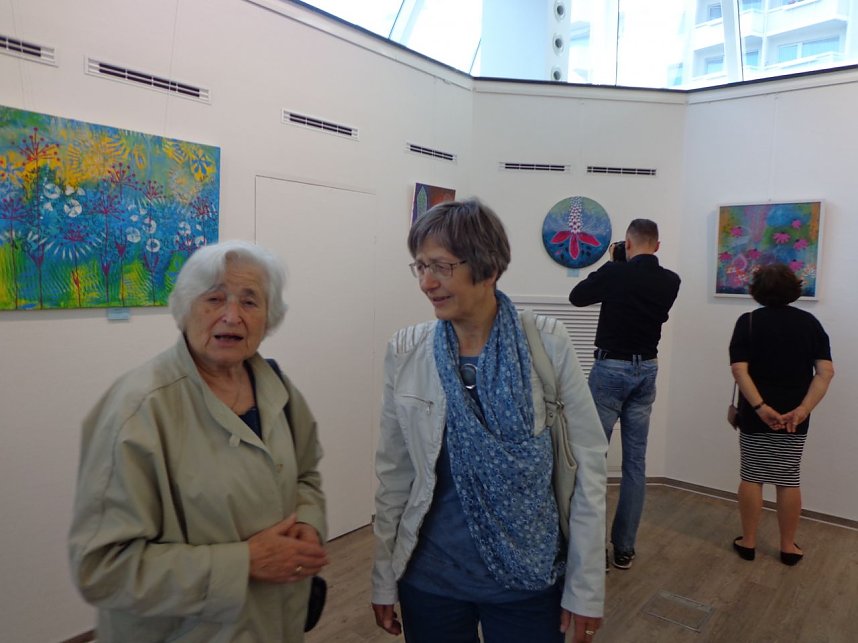 Steffi Schramms Getr&auml;umte Farbenspiele