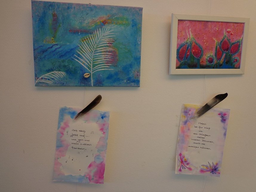 Vernissage in der KSK-Galerie