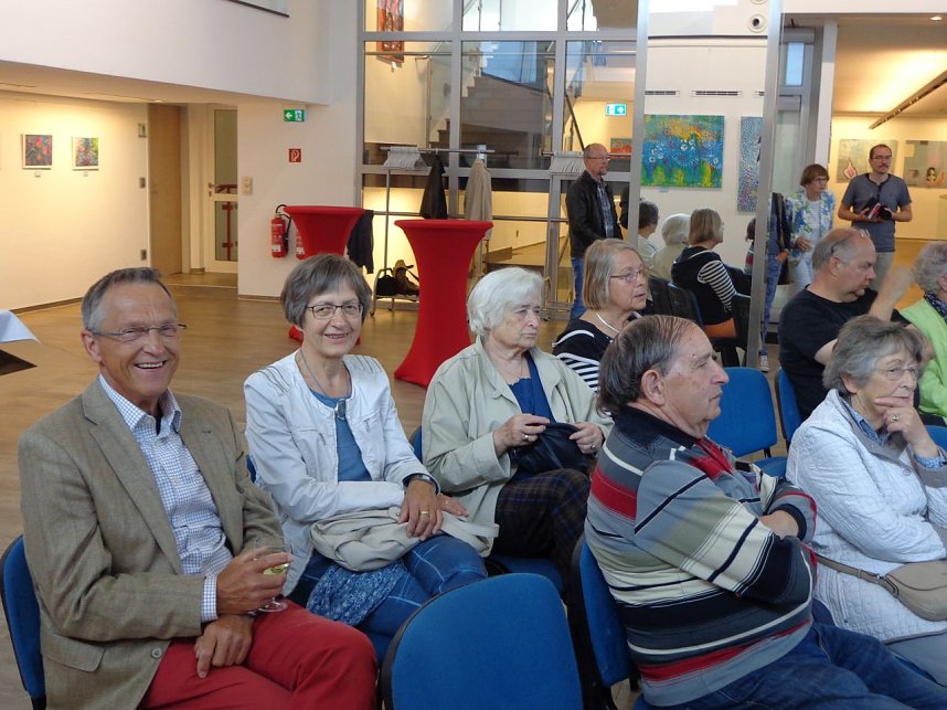 Vernissage in der KSK-Galerie