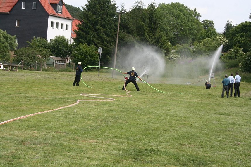 Kr&auml;ftemessen der Feuerwehrsportler
