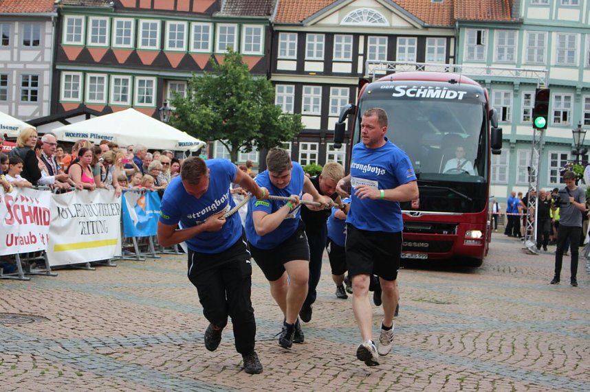 Nordh&auml;user Strongboys siegten in Wolfenb&uuml;ttel