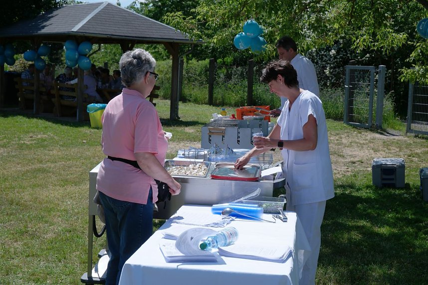 Osteoporosetag am S&uuml;dharz Klinikum