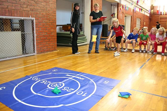 Viel Bewegung in der Schule