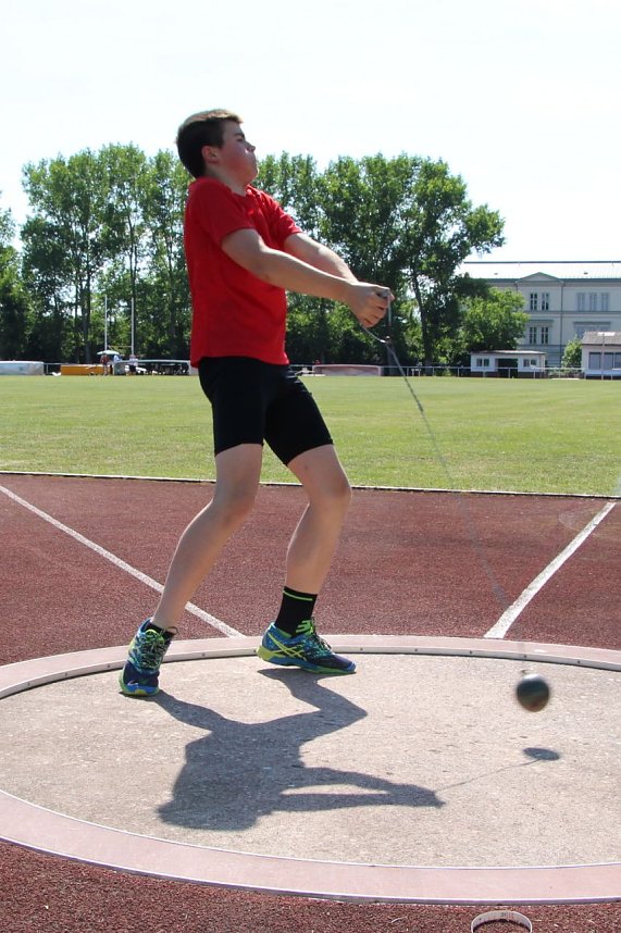 Kreisjugendspiele in der Leichtathletik