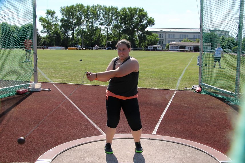 Kreisjugendspiele in der Leichtathletik