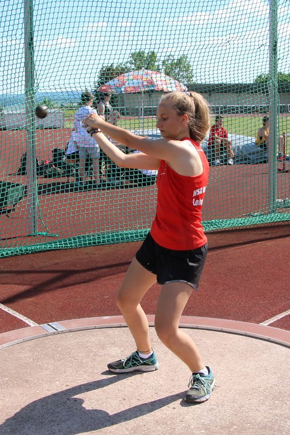 Kreisjugendspiele in der Leichtathletik