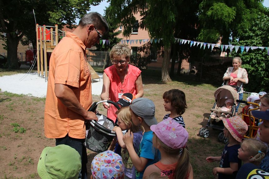 Neuer Spielplatz f&uuml;r Sundhausen
