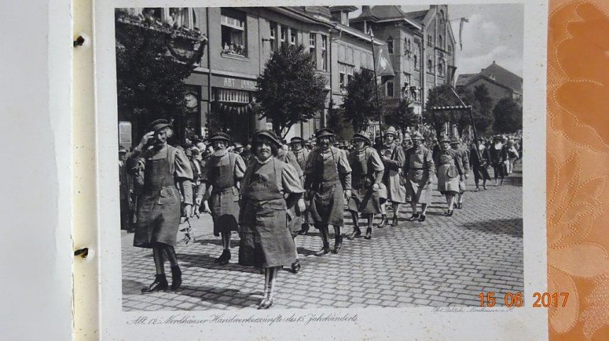 1000. Geburtstag von Nordhausen